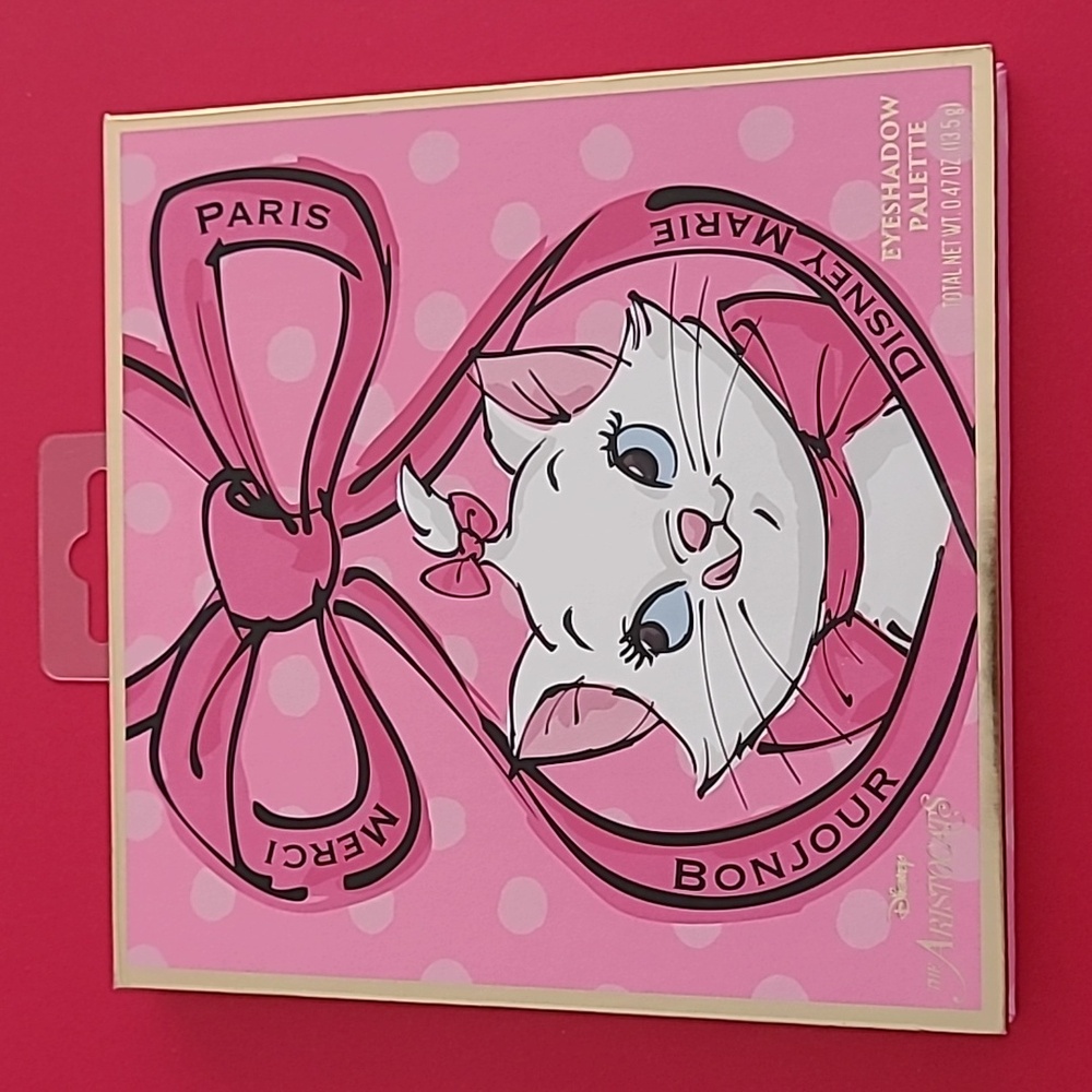 Disney Aristocats Marie Eye Shadow Palette 12 Shades NWT Sealed
